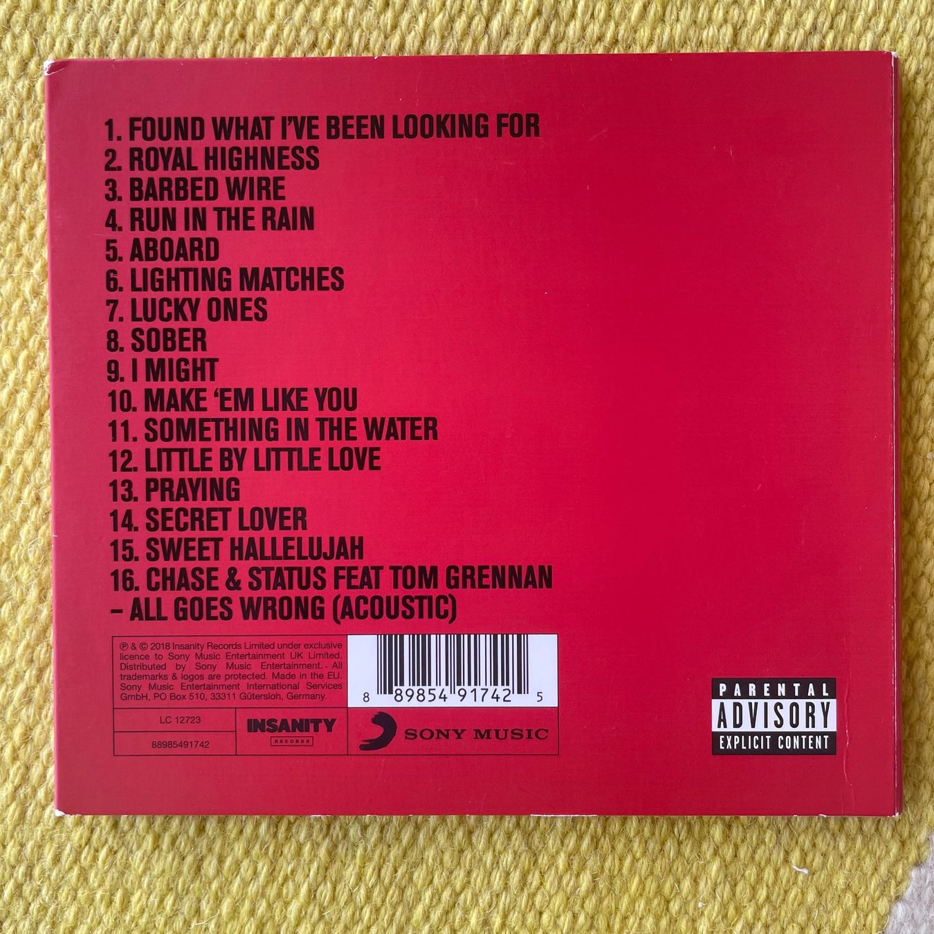 CD: TOM GRENNAN-LIGHTING MATCHES (DIGIPACK) – Usato da Rorschacherberg venduto da CD-Roli 1