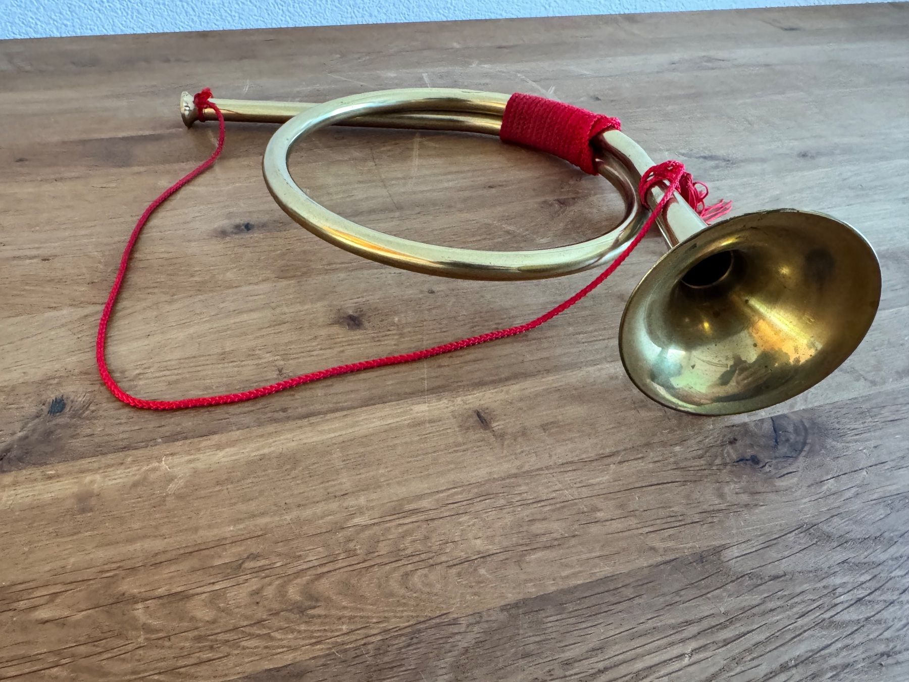 Musikinstrumente: Wunderschönes Parforcehorn, Horn – Gebraucht aus frauenfeld von pipi018 1