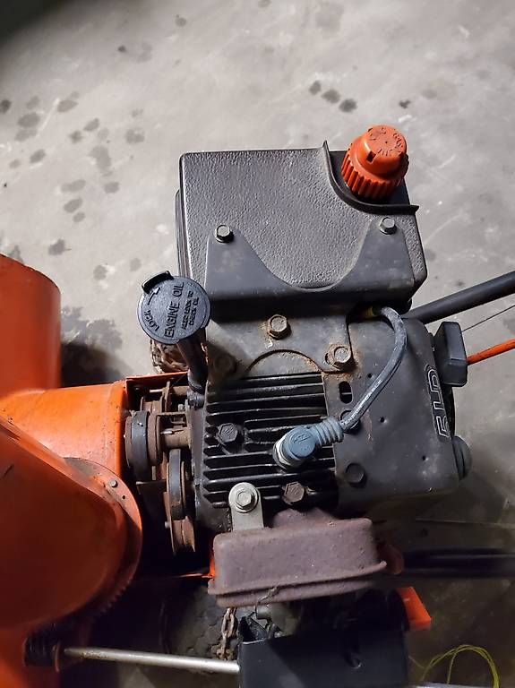 Sgombero neve: turbina fresa neve – Usato da Lugano venduto da Bernardino04 4