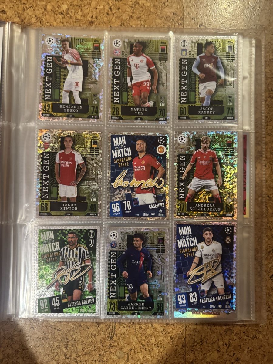 Giochi: Match Attax - Cards – Usato da Schüpfheim venduto da Vunok 4