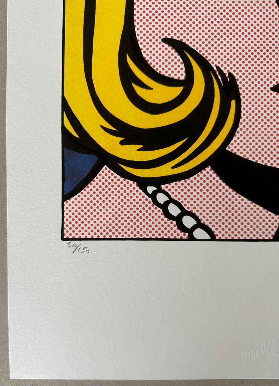 Foto & Immagini: Roy Lichtenstein: The Melody 50/150 – Nuovo (secondo la descrizione) da Meilen venduto da Smgdesign 1