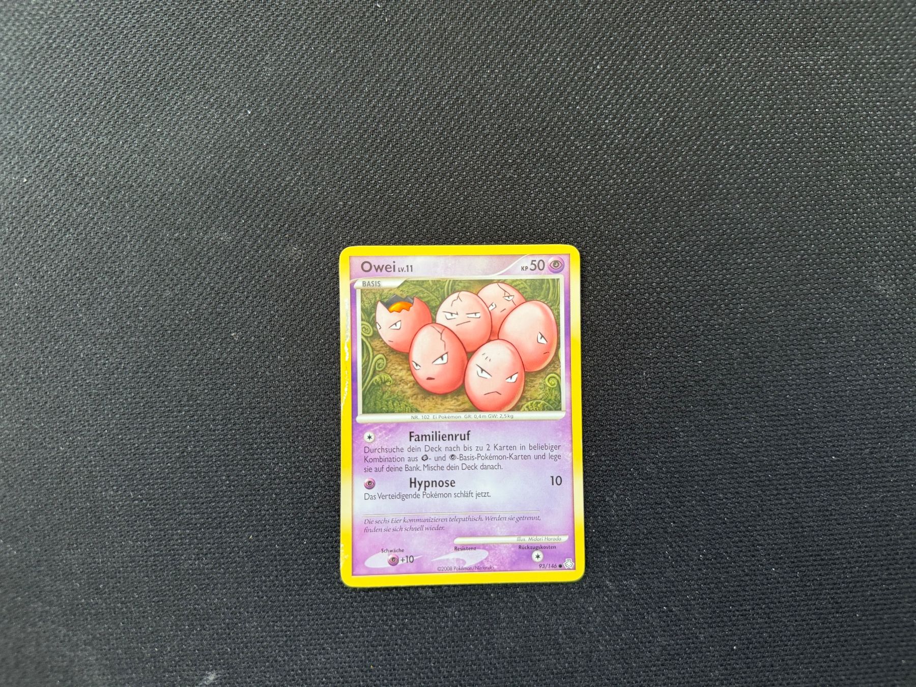 Pokémon Sammelbilder & Trading cards: Owei 93/146 – Gebraucht aus Zürich von mountainwizard00