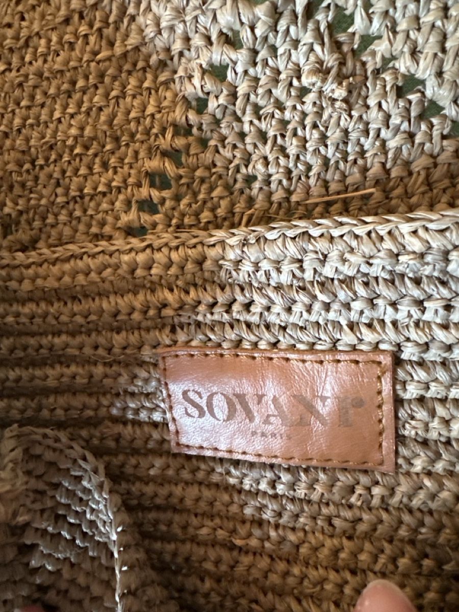Borse da donna: Raphia Tasche – Usato da Zuerich venduto da Christina.h 2