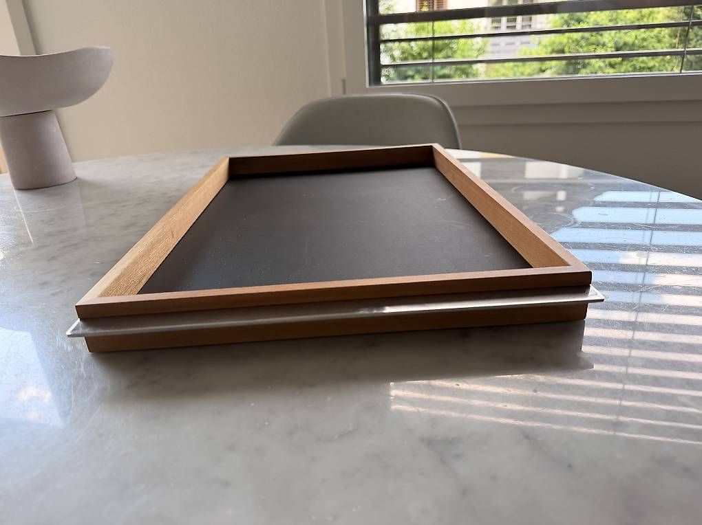 Piatti di portata: Carl Mertens MINAMOTO Design-Tablett  – Usato da Adligenswil venduto da TST04 1