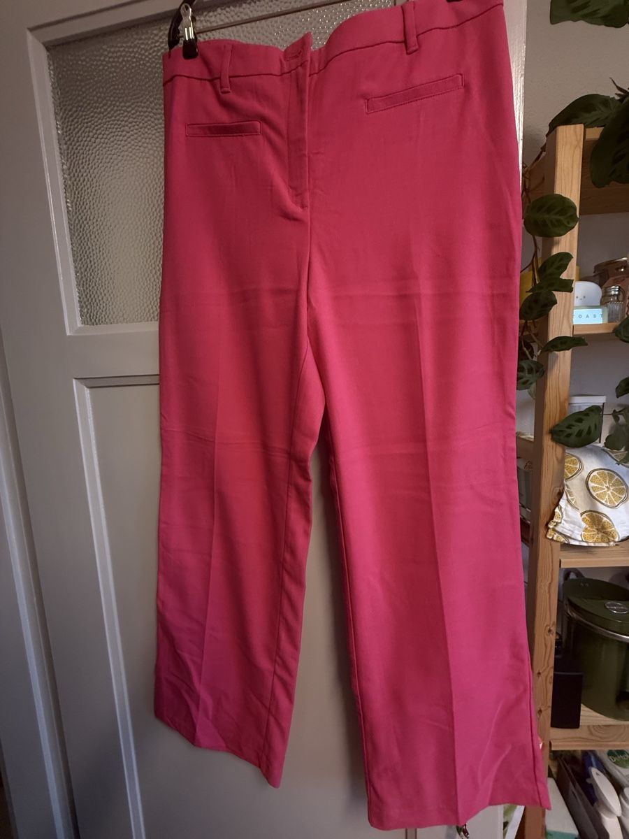 Pantaloni: Coole Statement-Hose in pink – Nuovo (secondo la descrizione) da Zürich venduto da Jasper8057