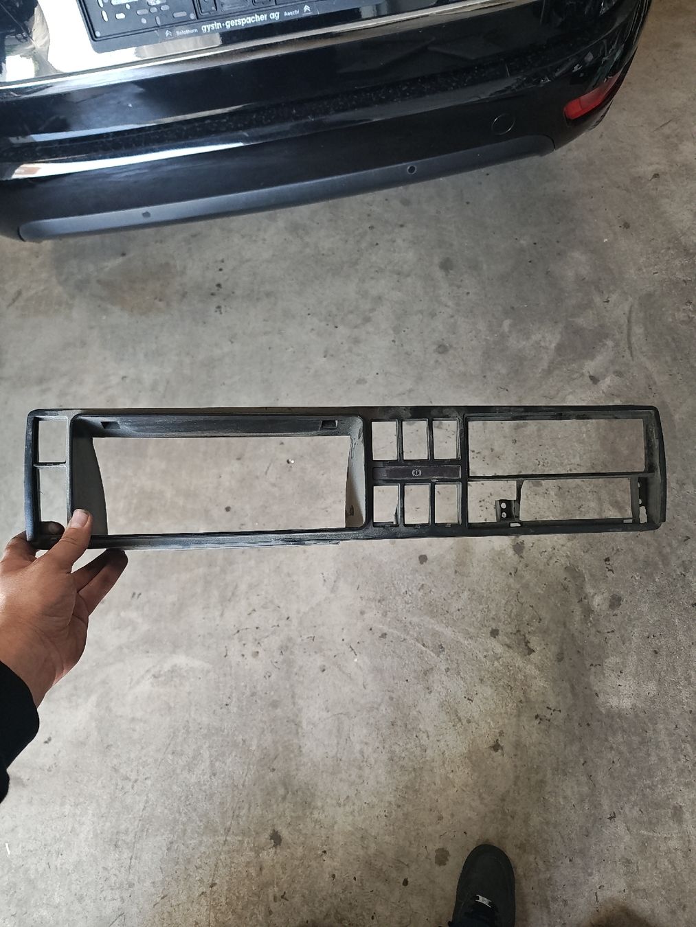 Volkswagen Alle Autoersatzteile: Tacho rahmen Vw golf 2 – Gebraucht aus Niederuzwil von Adler740