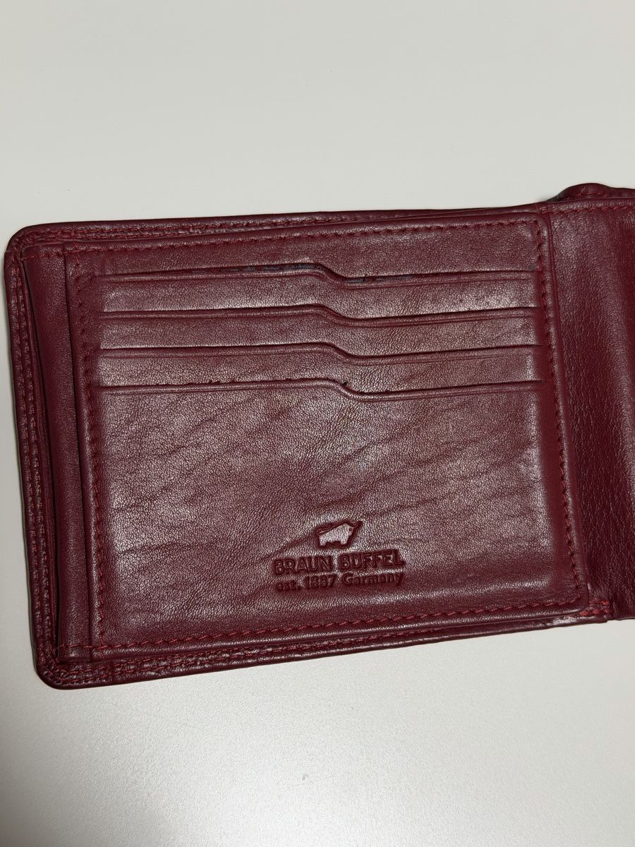 Portefeuilles: BRAUN BUFFEL 1887 Germany – D'occasion à Thun par Leosgarage 2