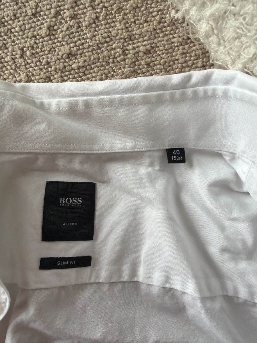Hugo Boss Hemden: Hugo Boss Hemd slimfit – Neu (gemäss Beschreibung) aus Zürich von kha_x5qh 4