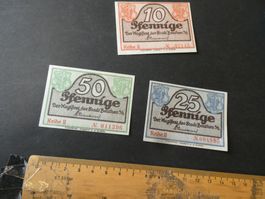 Dt. Reich, Beuthen a.d. Oder - Notgeld