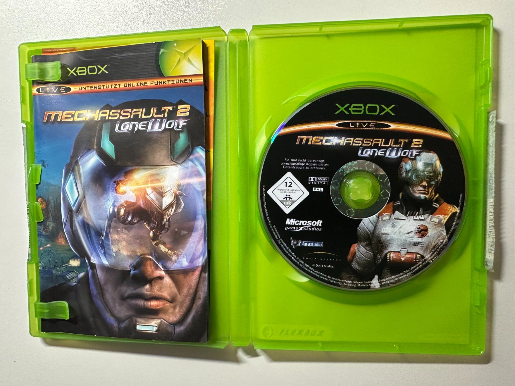 Microsoft Giochi: MechAssault 2: Lone Wolf, Xbox – Usato da Couvet venduto da Aura_aura 1