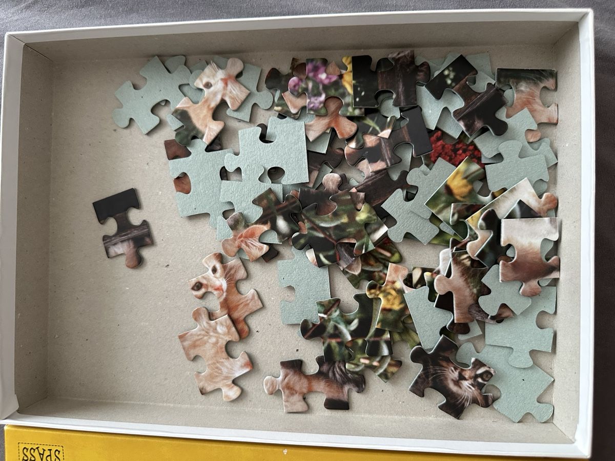 Puzzles: Puzzle "Kätzchen" – Gebraucht aus Zufikon von tam_gfx6 1