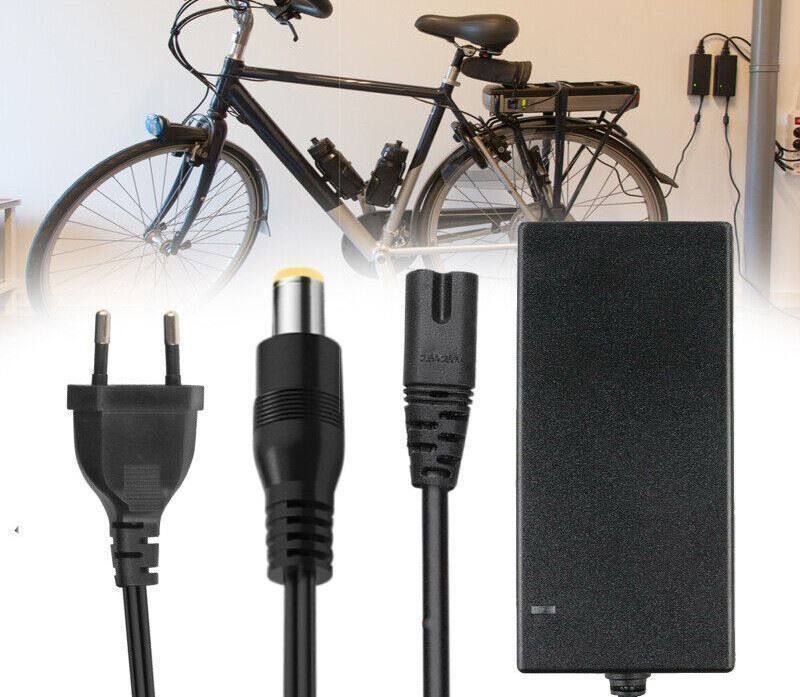 Chargeurs: Ladegerät  E-Bike E-Scooter Roller 5.5mm – Neuf (Voir description) à Kirchdorf AG par Apost008 1