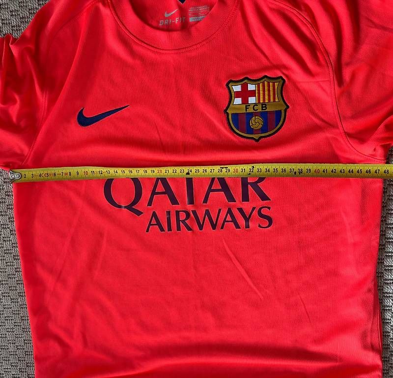 FC Barcelona Canottiere & Pantaloni: Nike Barça 2014 Gr.M – Usato da Glattpark(Opfikon) venduto da N.Naumkin 4
