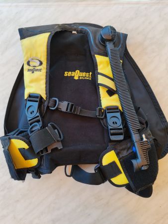 Tarierjacket, Tauchweste, Seaquest Balance