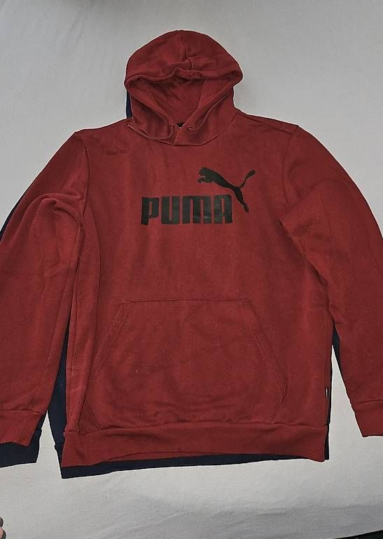 Maglioni & Felpe: Puma Hoodie rot mit kaputze – Usato da wängi venduto da haa_6pqc