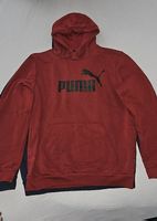 Puma Hoodie rot mit kaputze