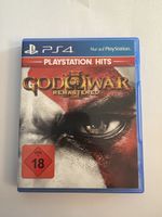 God of War 3 Remastered Ps4 Game