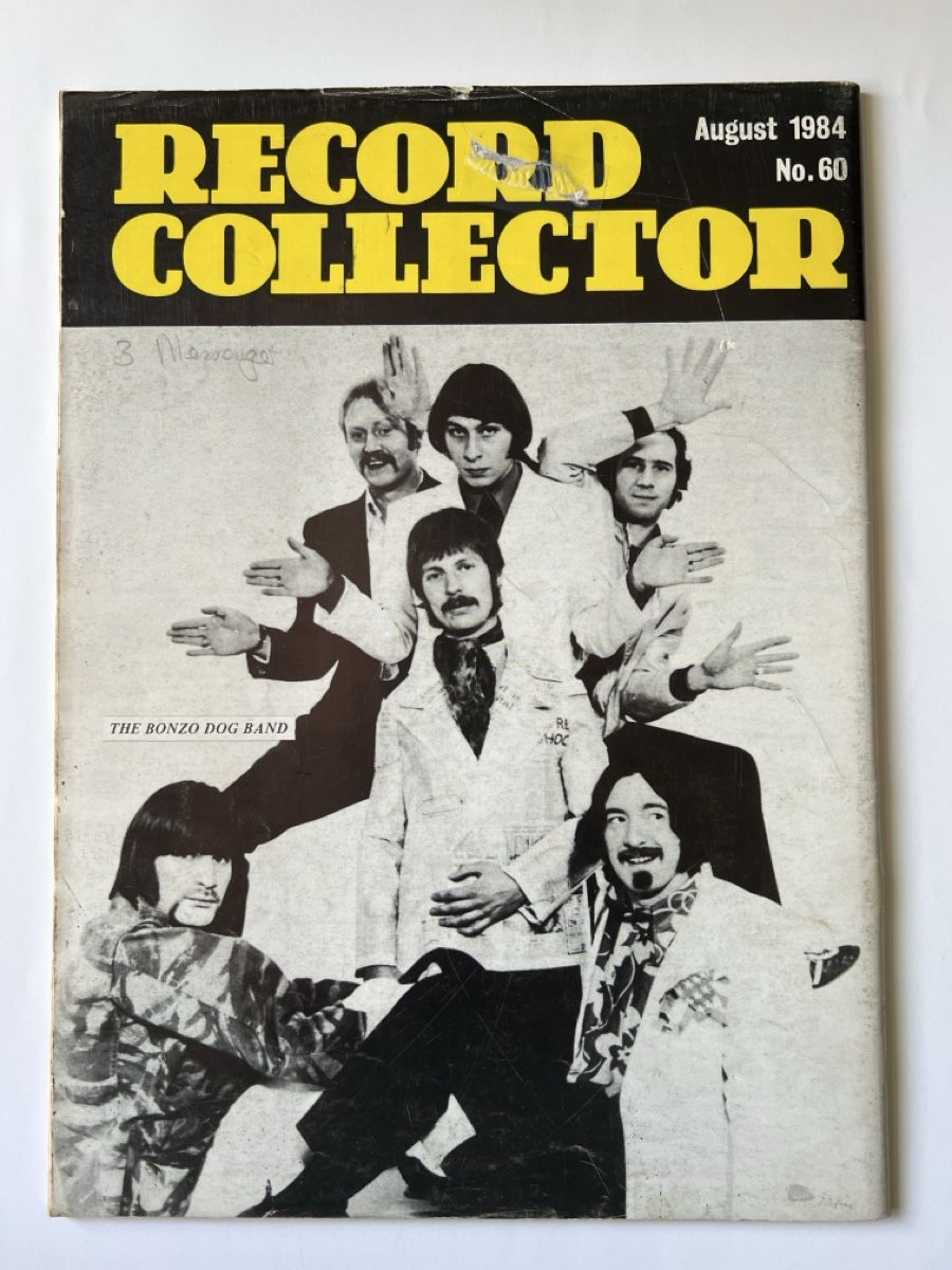 Revues & Magazines: Record Collector August 1984 No Springsteen Brown – D'occasion à Luzern par nochnichtaltpapier 2
