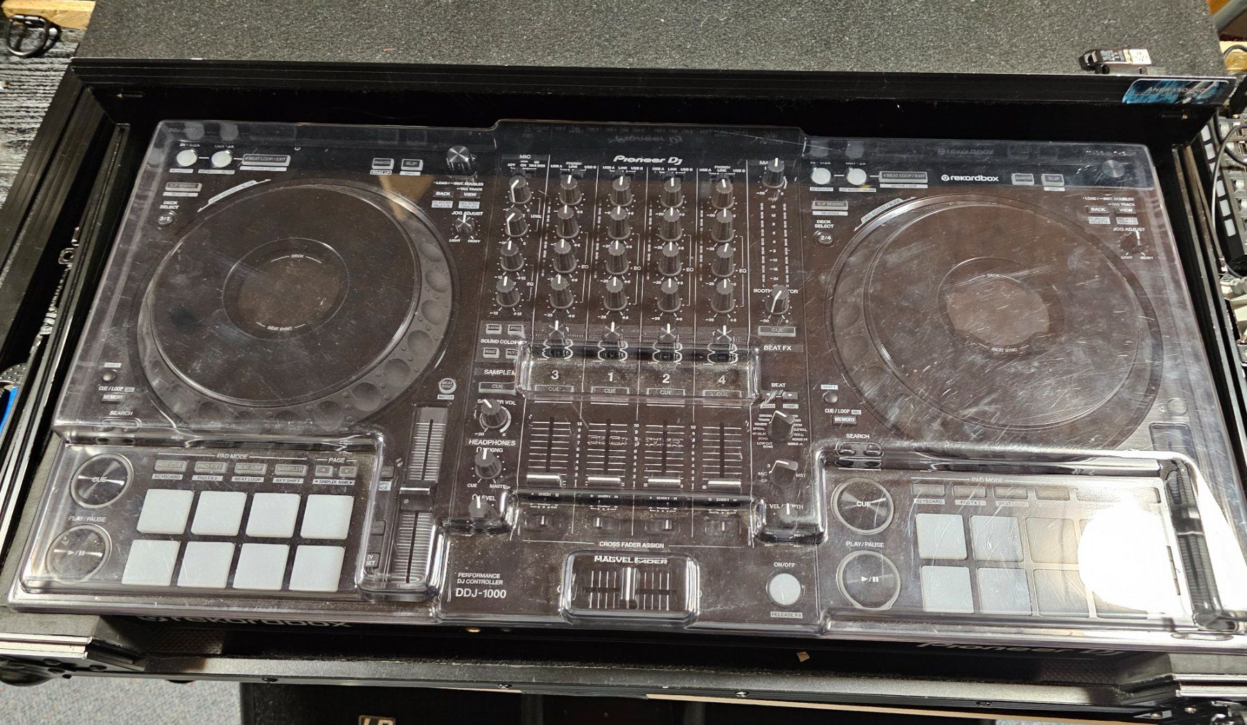 Pioneer Console di mixaggio: DJ 1000 Recordbox +Plexiglas und Case – Usato da Dürnten venduto da Anbra1 2