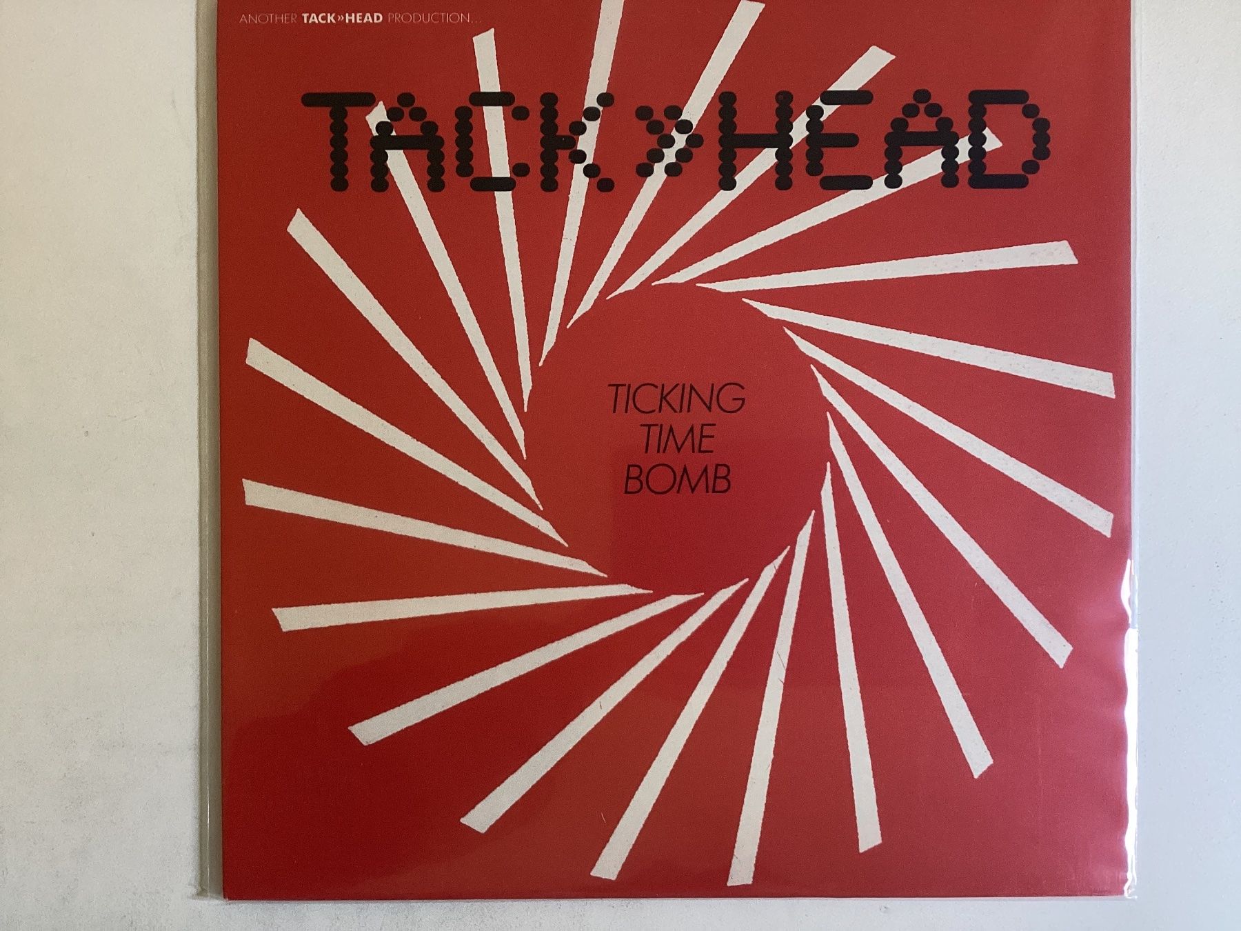 Vinyles: Tack Head Maxi-Single - Ticking Time Bomb – D'occasion à Gutenswil par Hamzian