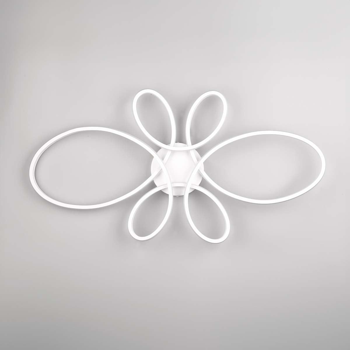 Lampadari & plafoniere: LED Deckenleuchte, Dimmer, 83 cm x 45 cm – Nuovo (secondo la descrizione) da Kreuzlingen venduto da Smart-Light 5
