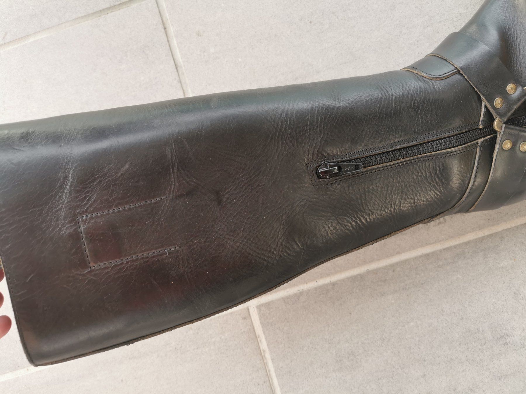 Moma Scarpe da donna: Leder Stiefel Grösse 36 – Usato da Matten b. Interl venduto da PiotrBaraniak 5