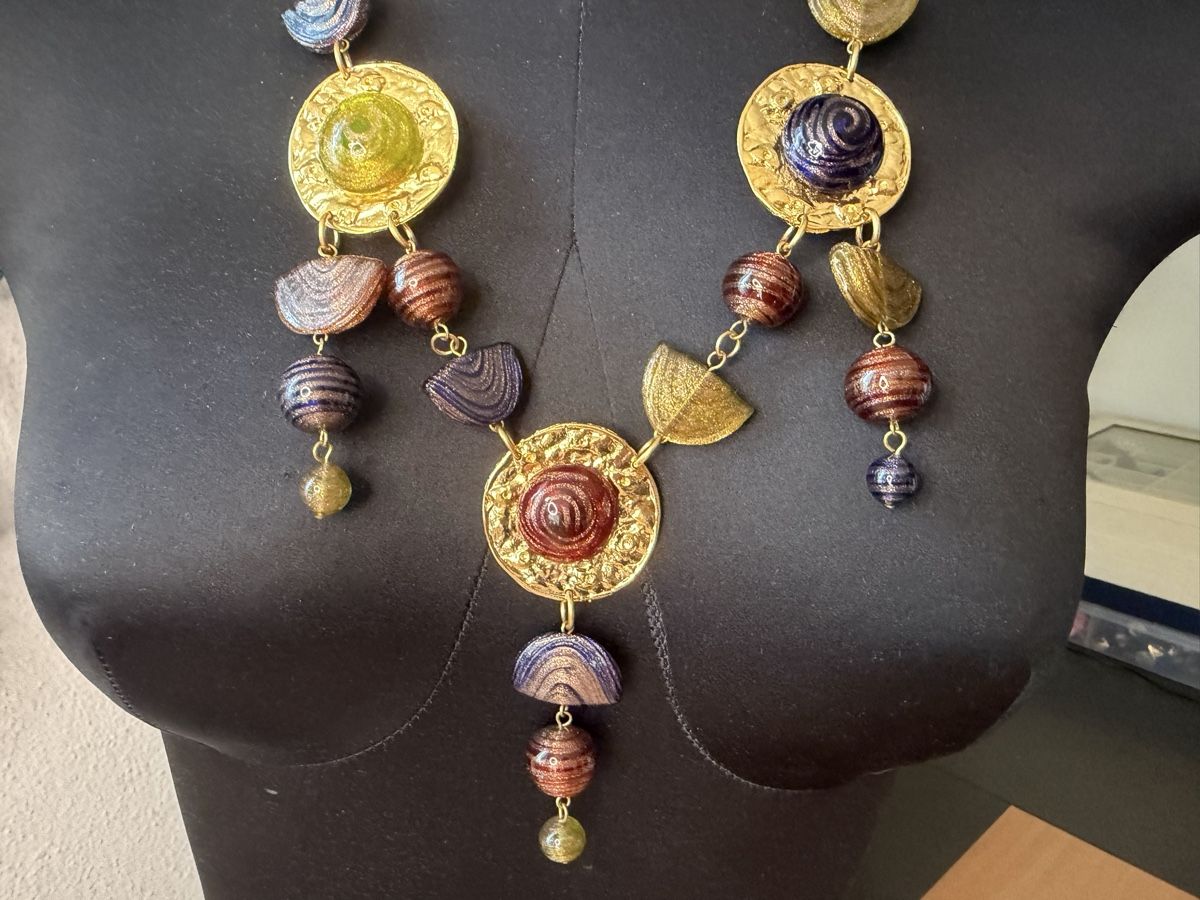Ketten: Vintage Halskette Luxus Modeschmuck  – Gebraucht aus Lamone von LaCantinaMagica 3
