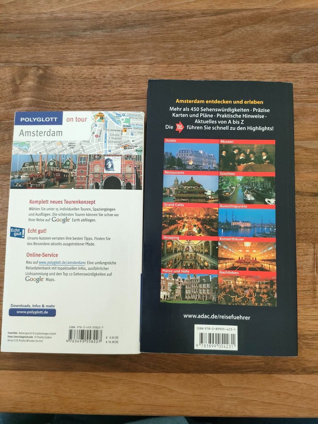 Bücher: 2 Amsterdam Reiseführer: Polyglott & ADAC – Gebraucht aus Wiesendangen von s_er 1