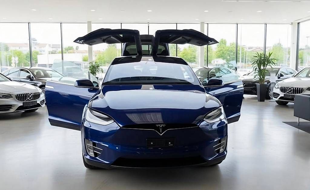 Autos: Tesla model x 100 D – Gebraucht aus Obermumpf von max_zrw2