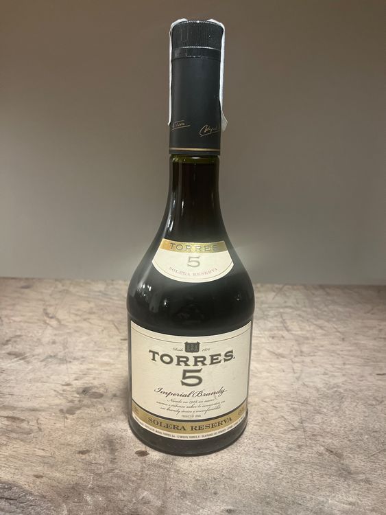 Torres 5 Solera Reserva Imperal Brandy | Kaufen auf Ricardo