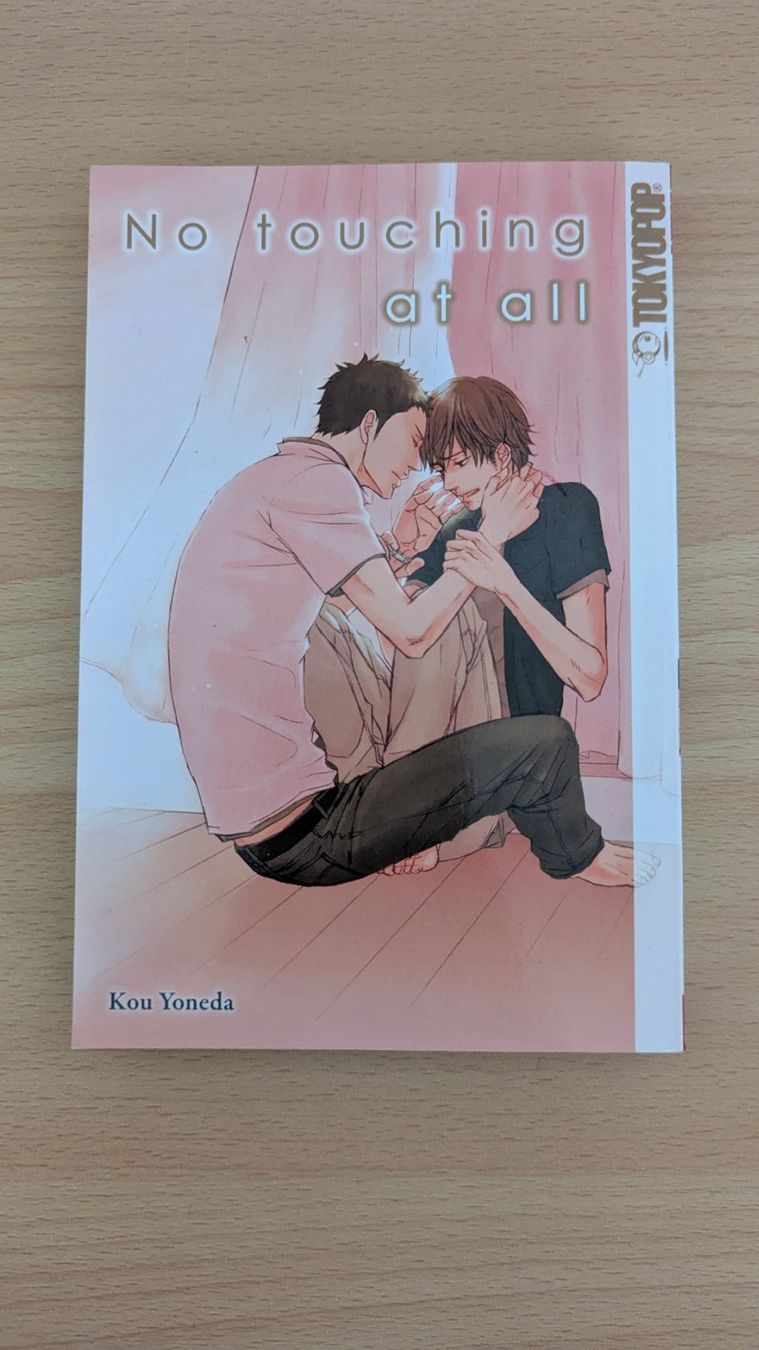 Fumetti: No touching at all – Usato da Rudolfstetten venduto da Unaaffchen