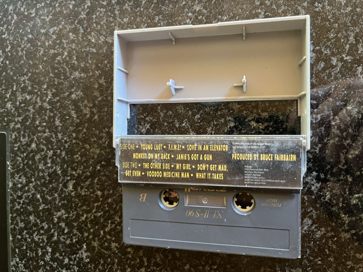 Musicassette: Kassette Aerosmith Pump – Usato da Schiers venduto da and_txz8 1
