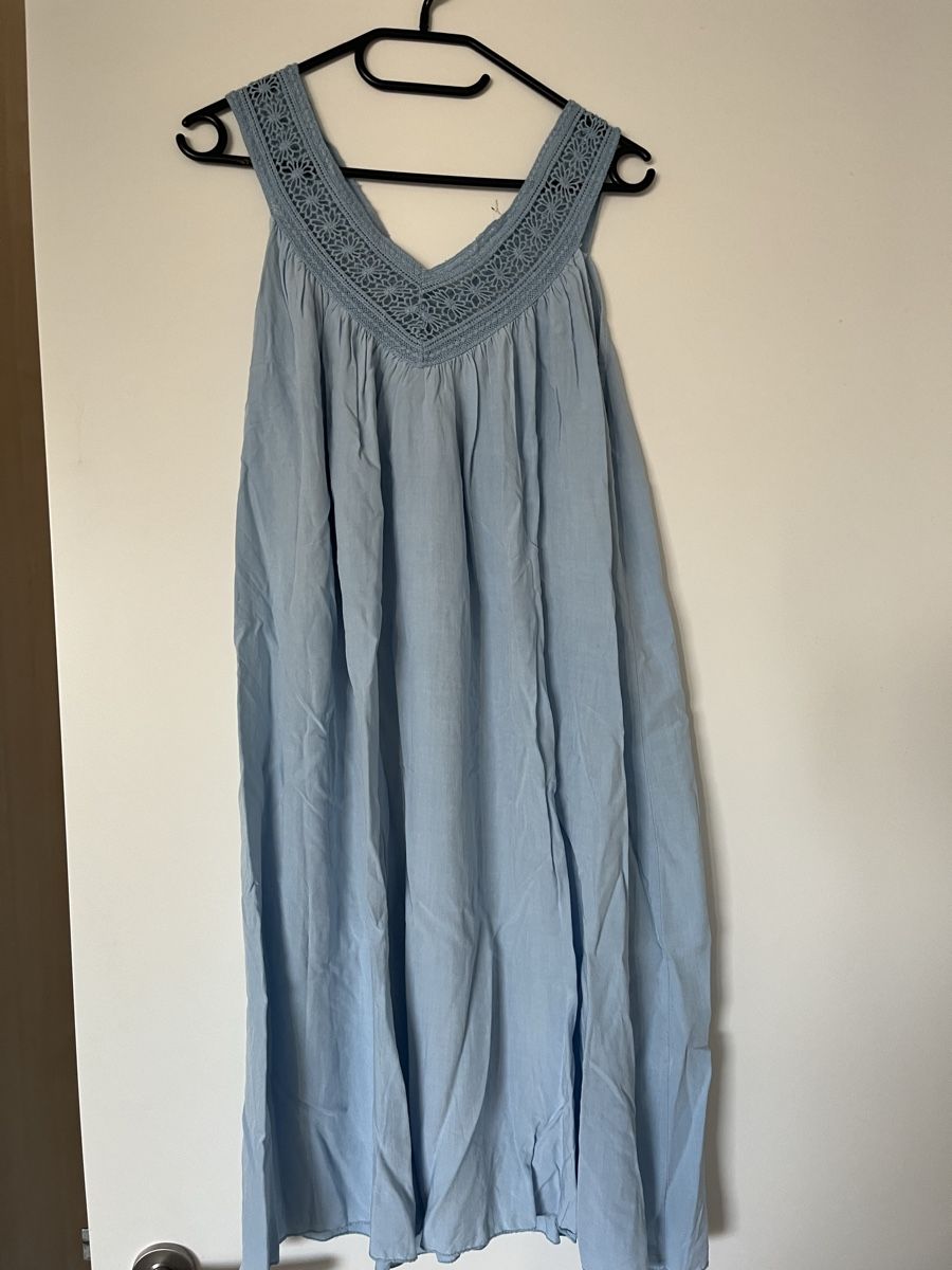 Kleider: Luftiges Sommerkleid M/L – Neu (gemäss Beschreibung) aus Zürich von torokbalint84