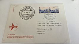 1954 RF 54.11a Zürich -San Paulo