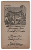 Fotografie Weinfelden, Gebäudes des Ate