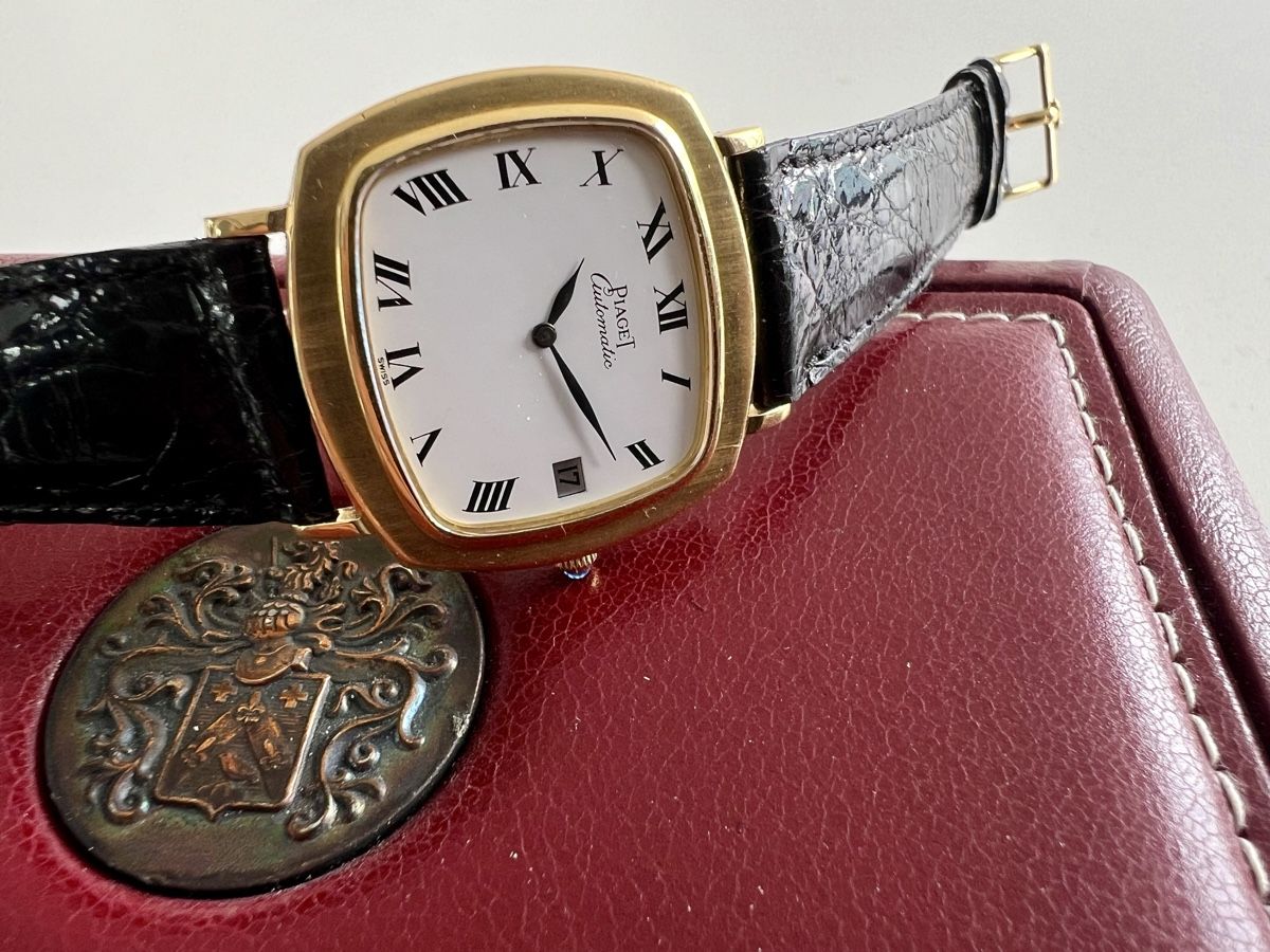 Piaget Orologi: PIAGET automatic micro-rotor wristwatch - 18K Yellow Gold – Usato da Le Mont-sur-Lausanne venduto da LycaGallery 8