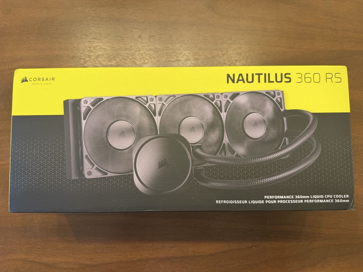 Corsair PC: Corsair Nautilus 360 RS CPU Cooler – Usato da Carouge GE venduto da Stomp
