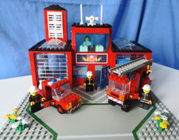 Feuerwehr Zentrale, Set 6385 (1985)