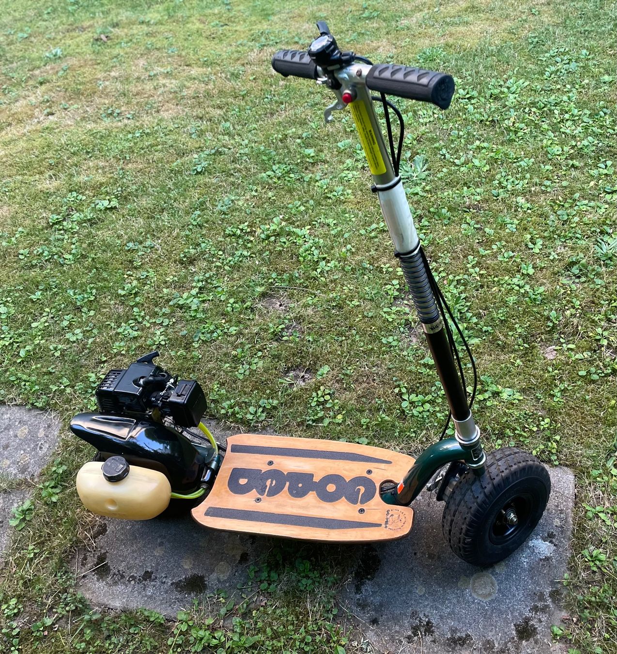 Scooters: Go-Ped Bigfoot – Gebraucht aus Pfäffikon SZ von vla_58hg1 2