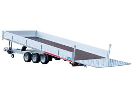 Temared Anhänger 3500 kg, ankippbar