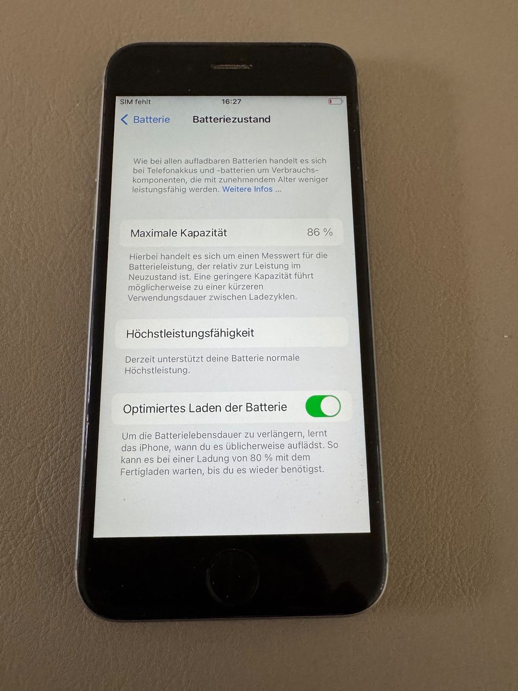 Apple Handys / Smartphones: iPhone 6s – Gebraucht aus Adliswil von Busys 2
