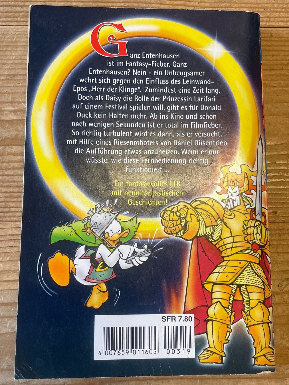 Fumetti: LTB No. 319 - Herr Der Klinge – Usato da Frasnacht venduto da GracyStore 1