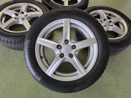 Winterräder VW Golf Audi A3 Skoda Seat| Alutec 205/55 R16
