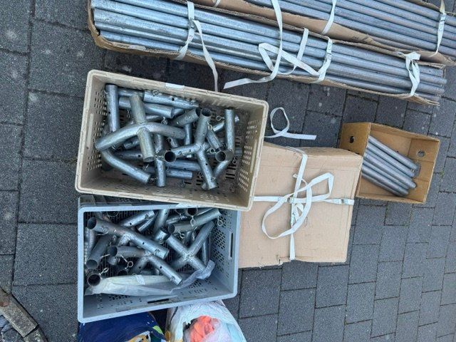 Zelte & Pavillons: Festzelt  5 X 10 Meter – Gebraucht aus Pfaffnau von Gerry1503 6