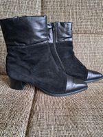 Leder Stiefelett 37