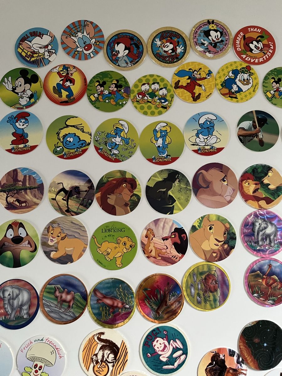 Spiele: Caps-Sammlung, POG – Gebraucht aus Männedorf von Qurop 5