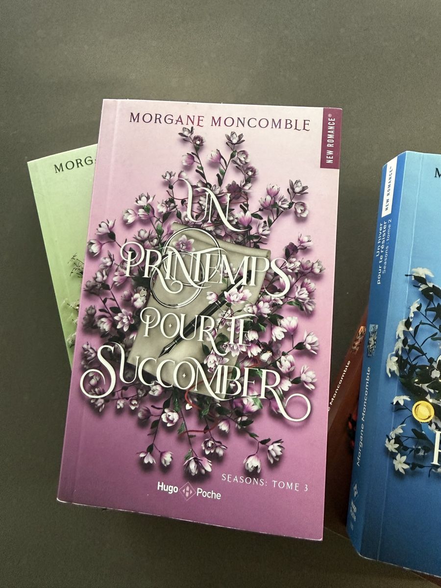 Livres: Les 4 Saisons, Morgane Moncomble – Neuf (Voir description) à Neyruz FR par atppat 2