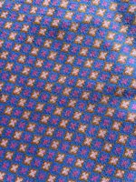 Jacquard-Stoff, Rautenmuster 140x105cm