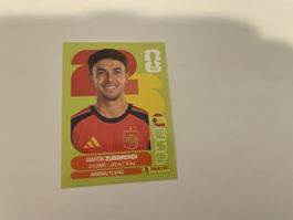 FIFA WM 2026 Martin Zubimendi ESP 9