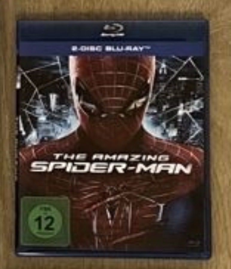 Tutti i DVDs: Spider-Man Blu-ray 2-Disc – Usato da Leibstadt venduto da Shopcity
